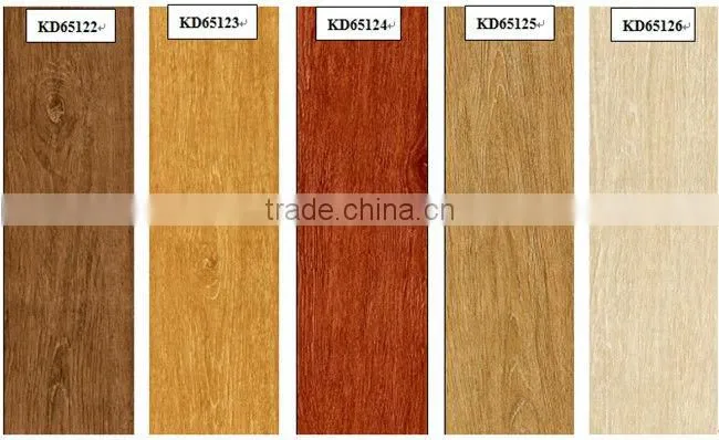 Wood design wall tile