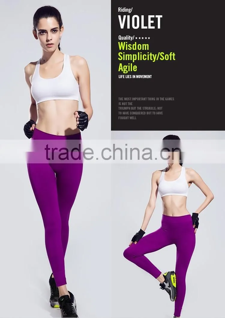 2016 perfect nylon spandex yoga pants leggings