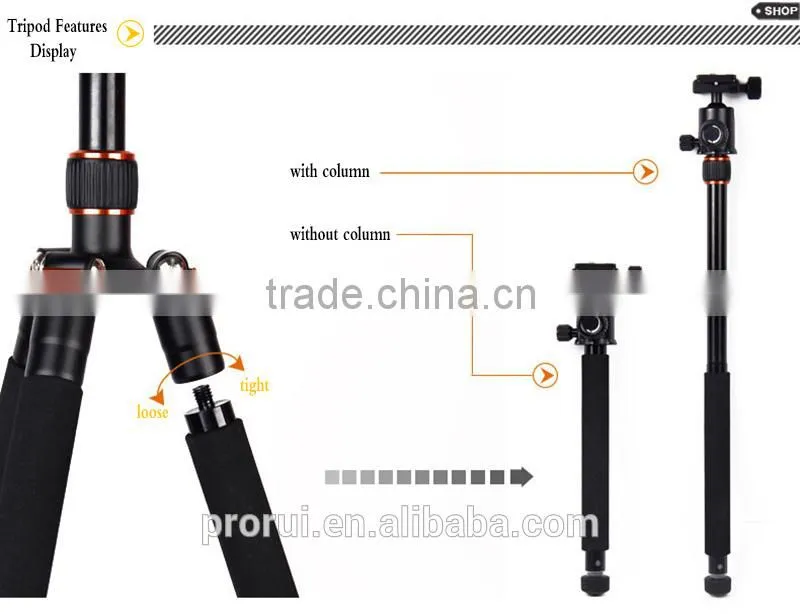 2015 New style durable camera mini tripods professional camcorder tripod flexible tripod for digital camera