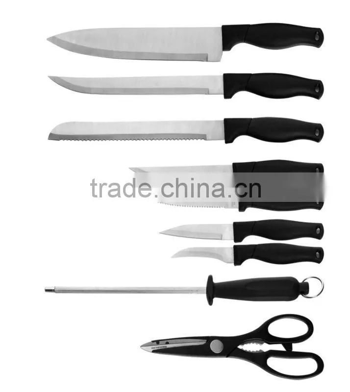 BAKELITE HANDLE 15PCS KITCHEN KNIFE SET