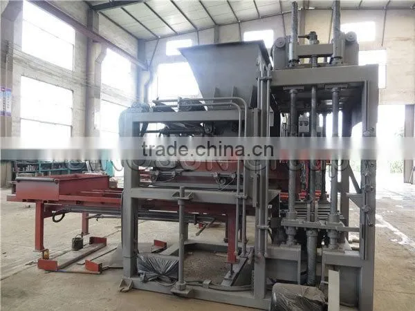 QT5-15 cheap concrete block making machine made in China