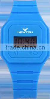 LP1139 Digital LCD display movement silicone strap electronic panel Fruit-scented watch