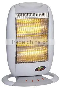 High temperature resistant plastic housing cool touch cabinetHalogen heater