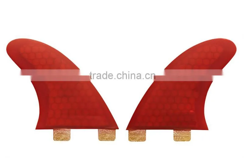 G5 Honey comb/Surfing Fins Fiberglass Surfboard Fins/centre fin
