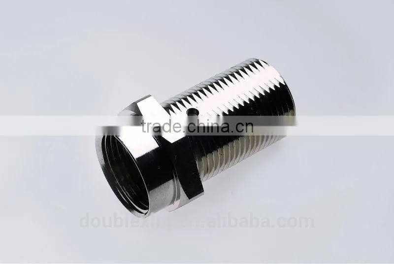 Hexagon brass nickel plated screws
