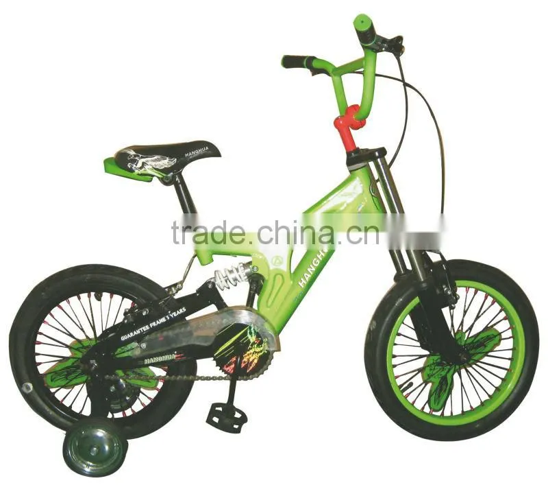16'' aro bicicletas with full suspension (HH-K1638)