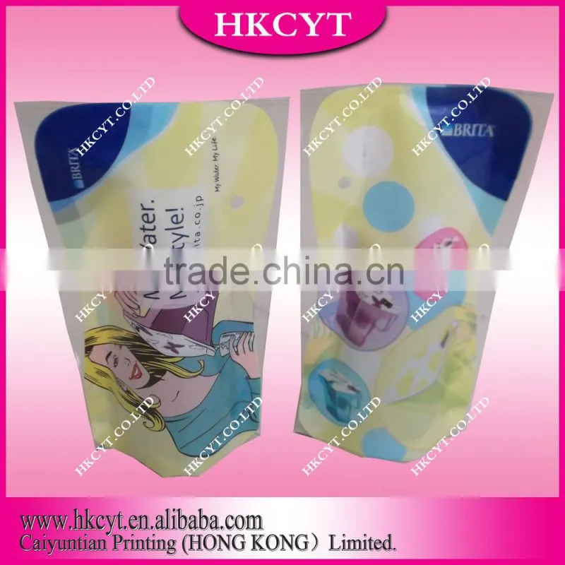 Hot sale plastic food package bag with custom logo