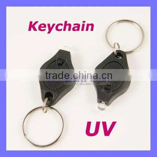 UV Torch UV Light Ultraviolet Keychain Ultraviolet Flashlight