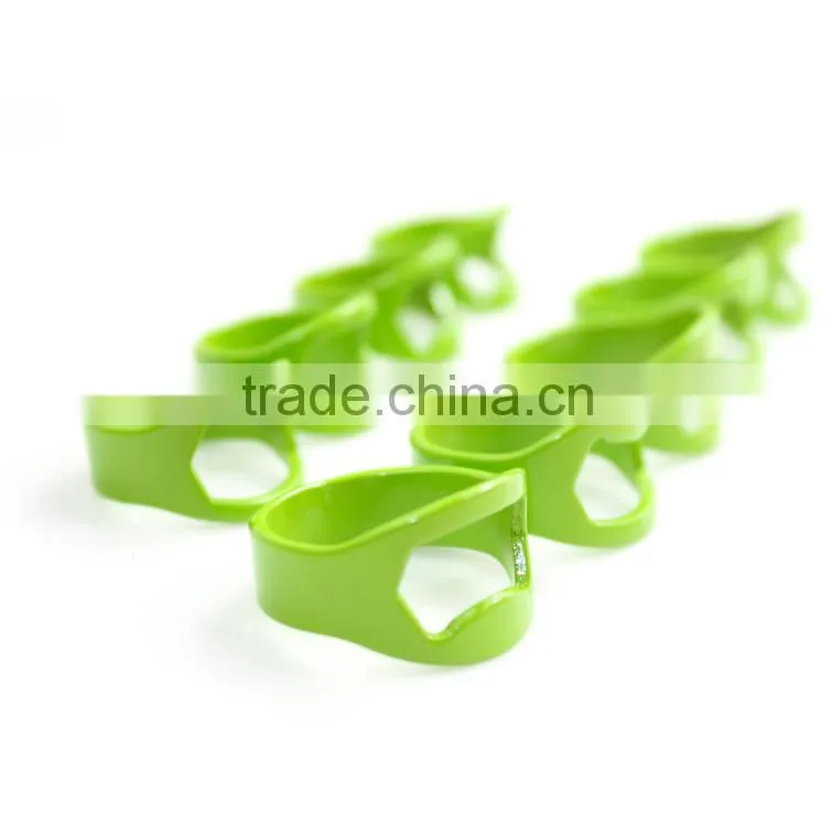 Promotional stainless steel finger ring bottle opener