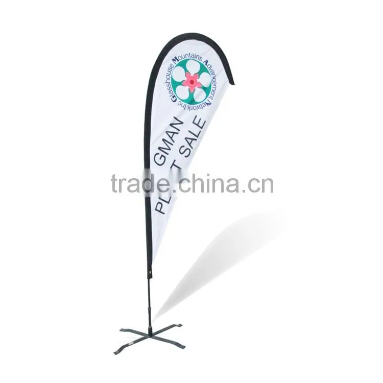Latest Designs Custom Logo Feather Banners And Signs