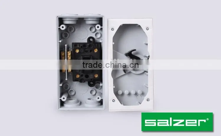 Salzer enclosed Isolator switch IP66