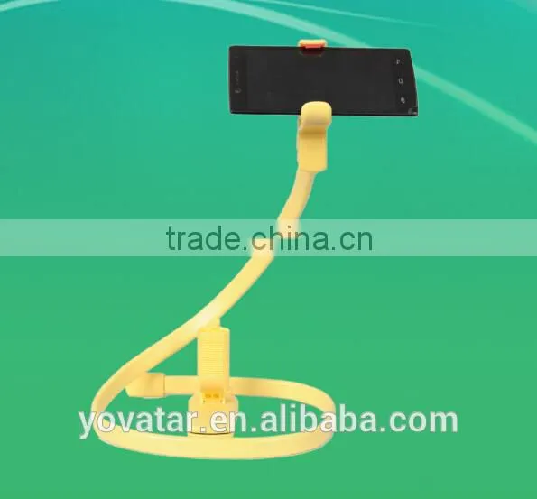 New!!!Universal Clip snake Car Desktop Lazy Bed Phone Holder Stand For iPhone 6/plus, for note 4,for note 3
