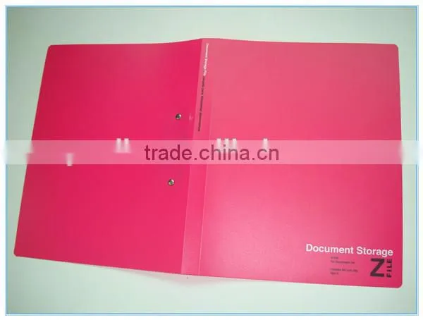 Plastic pp folder