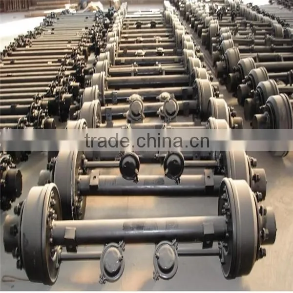 zhengyang factory signature products American type outboard drum axle for truck
