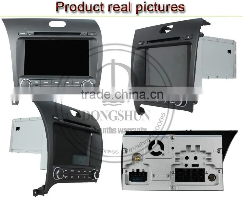 8" K3 2013-2014 pure android 4.2.2 car DVD GPS with WIFI/3G
