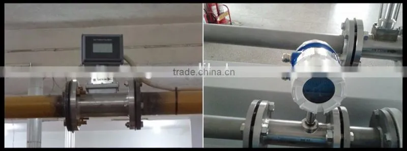 Hot sale good quality turbine fuel oil flow meter