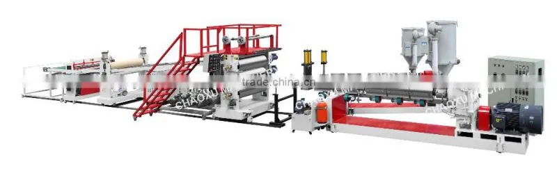 professional high output double screw new plastic extruder