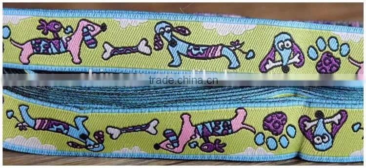 Garment accessory laces trims,Fashion DIY Embroidery Woven Animal Cartoon Lace for kids clothes