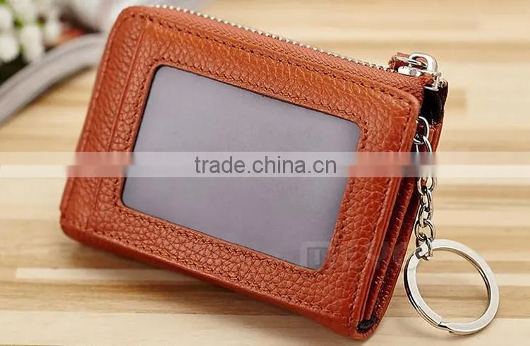 New arrival outdoor credit card bag with car key ring