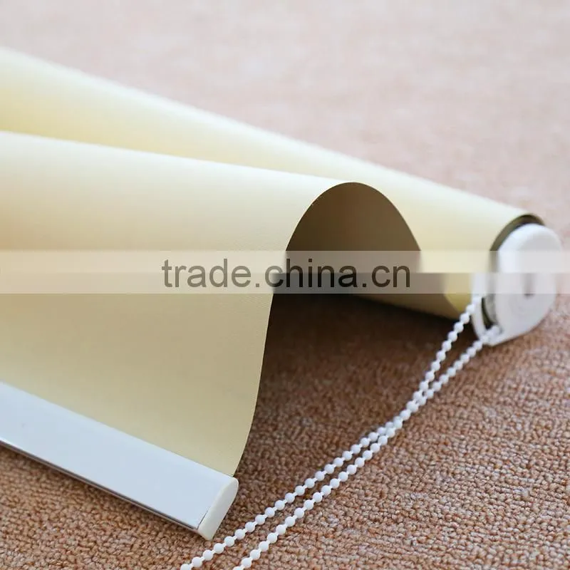 High Quality blackout waterproof motorized roller blinds /Electric roller shades