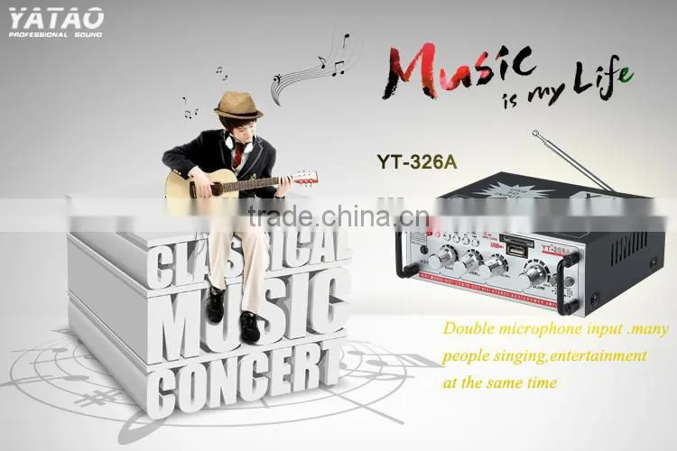 home mini amplifier YT-326A