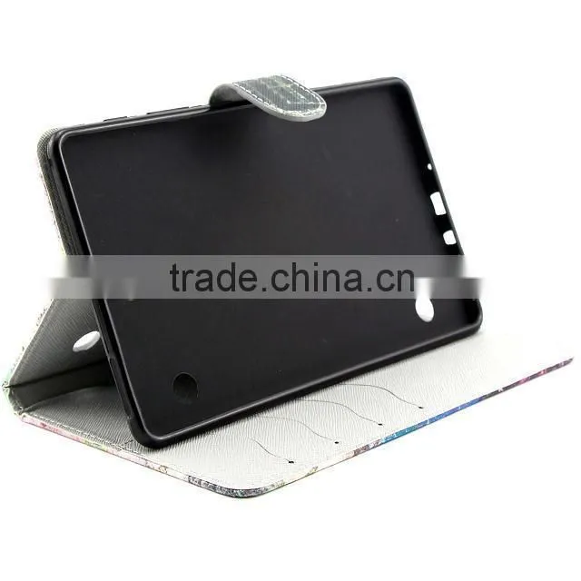 2014 New Ultra Slim Leather Case For Samsung Tab S T700 T800