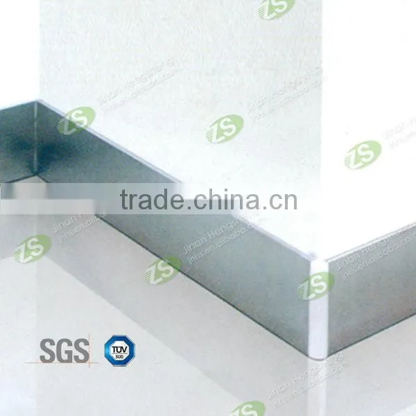 anodized aluminium baseboard/silver brushed aluminium skirting board