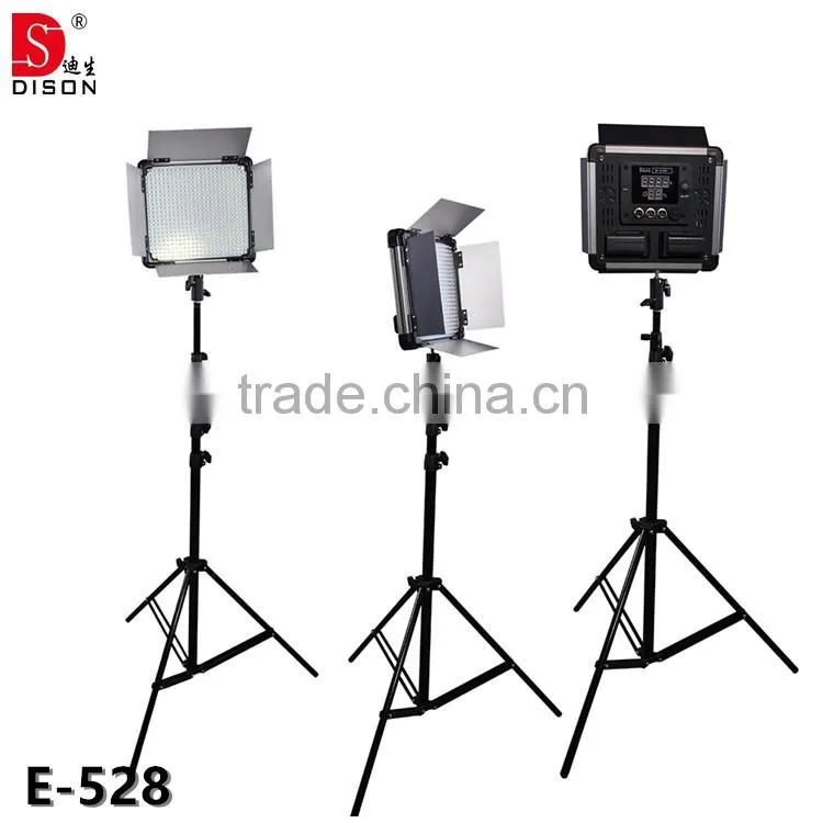 Dison new product 2016 42w led studio light for film shooting camera, camera led light