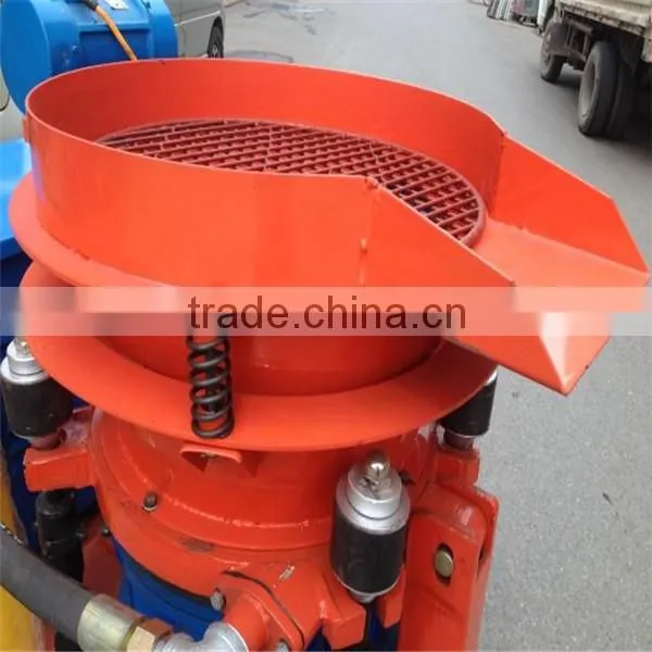 Hot sell ISO CE approved 3-9 m3/h output Dry-Mix Gunite Machine for Coal Mine