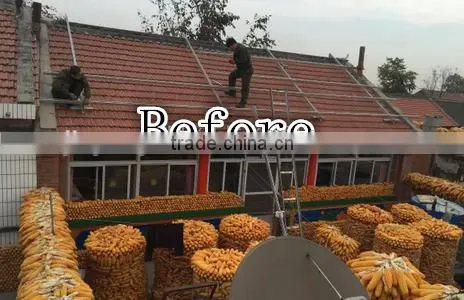 solar home system on gird