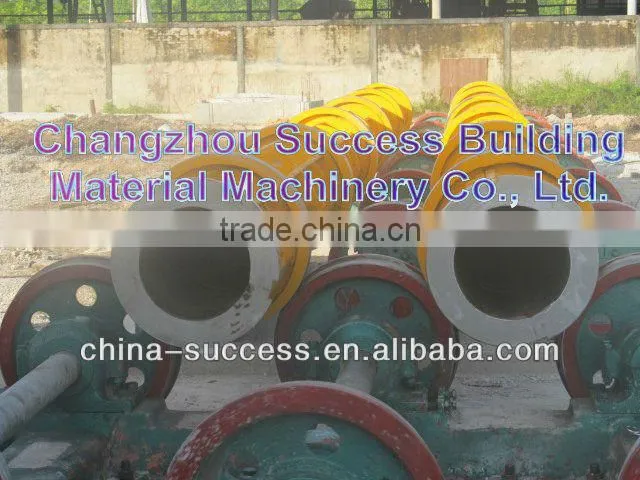Dual-type Centrifuge Machine for Concrete Pole/Pile/Spinning Machine for Concrete Pole Making