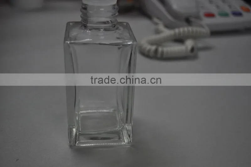 Square reed diffuser glass bottle,perfume glass bottle