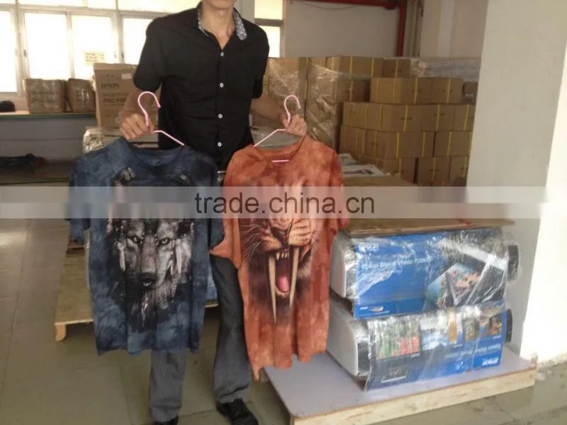 Digital Textile Printer textile printer to print on banner cloth fabrics cotton