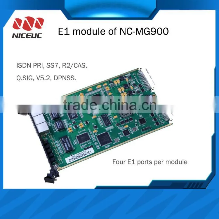 4 E1 ISDN Ethernet Converter