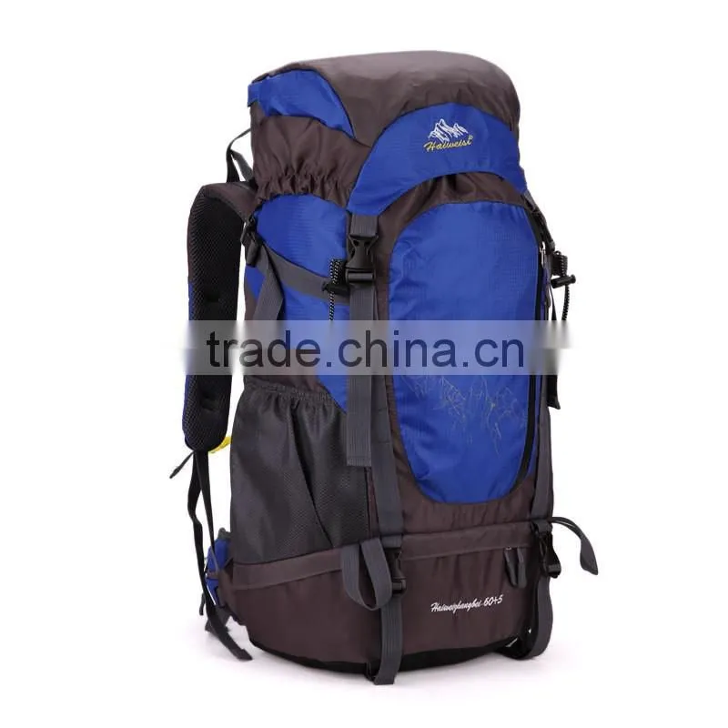 china wholesale light waterproof mountain top backpack with shoes bag drawstring backpack