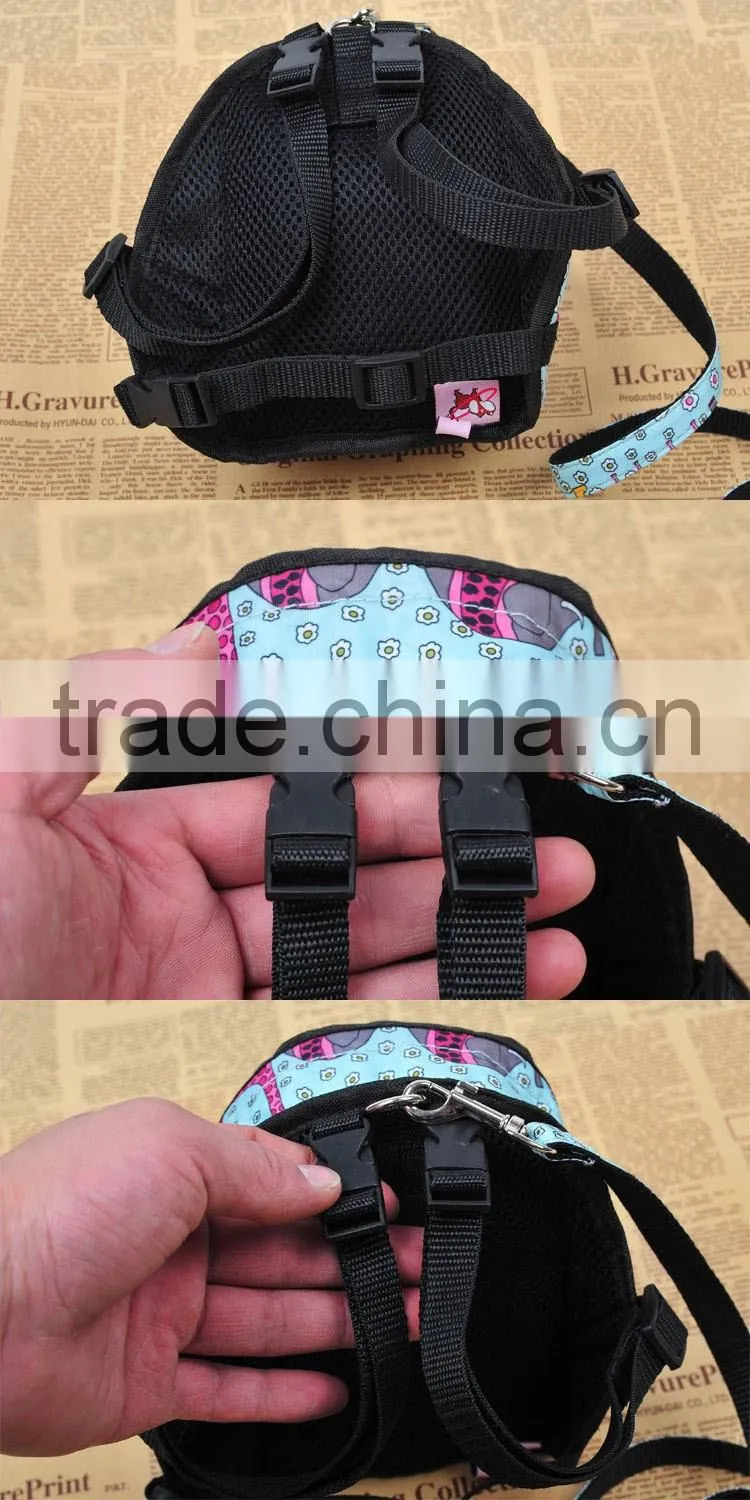 2016 Carrier Outdoor Walking Hiking Zipper Backpack Dog Bag S/M/L