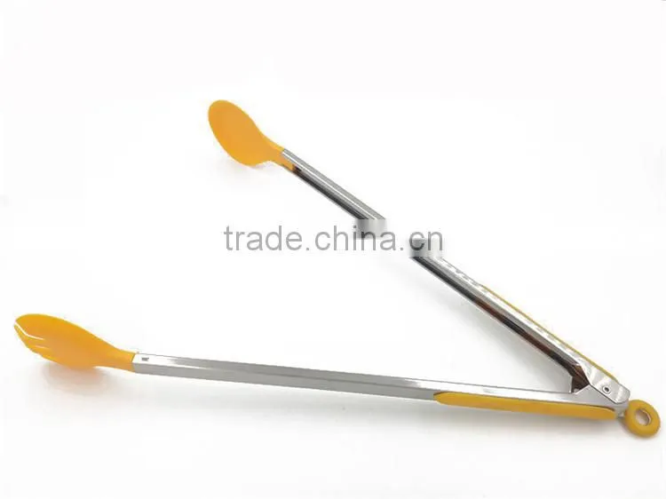 Plastic metal tong