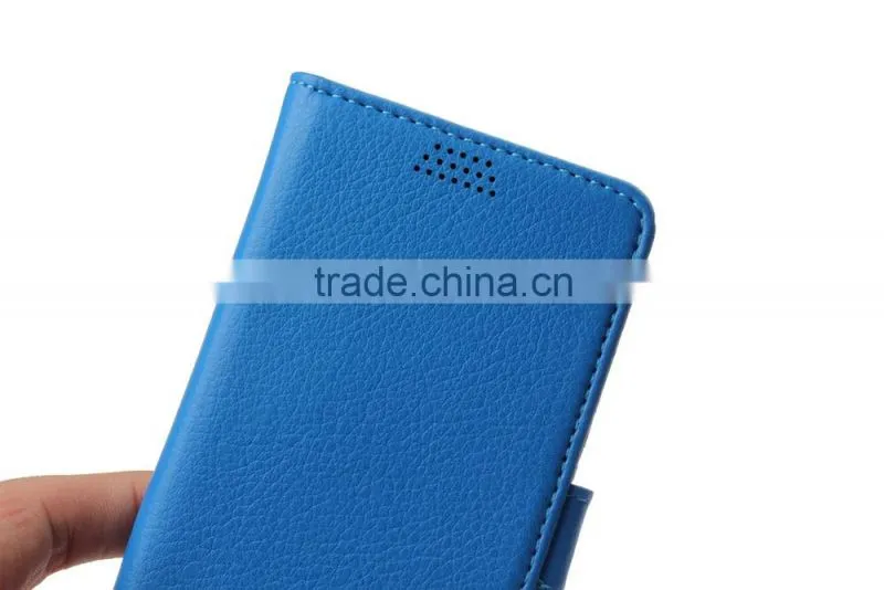 MMT Shockproof Luxury Litchi Grain with Photo Frame PU Leather Flip Case for LG K4 Wallet Cover with Card Slot Flip Case MT-5668