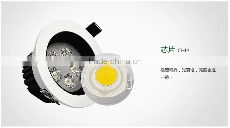 LED Ceiling Lamp 3w 5w 7w 9w 12w 15w 18w LED Spotlights Dimmable LED Downlight