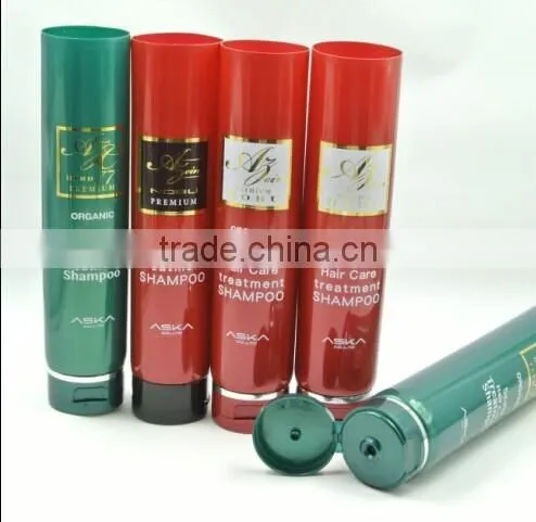 2016 150ML Empty Silk Screen Printing packaging tube for cosmetics