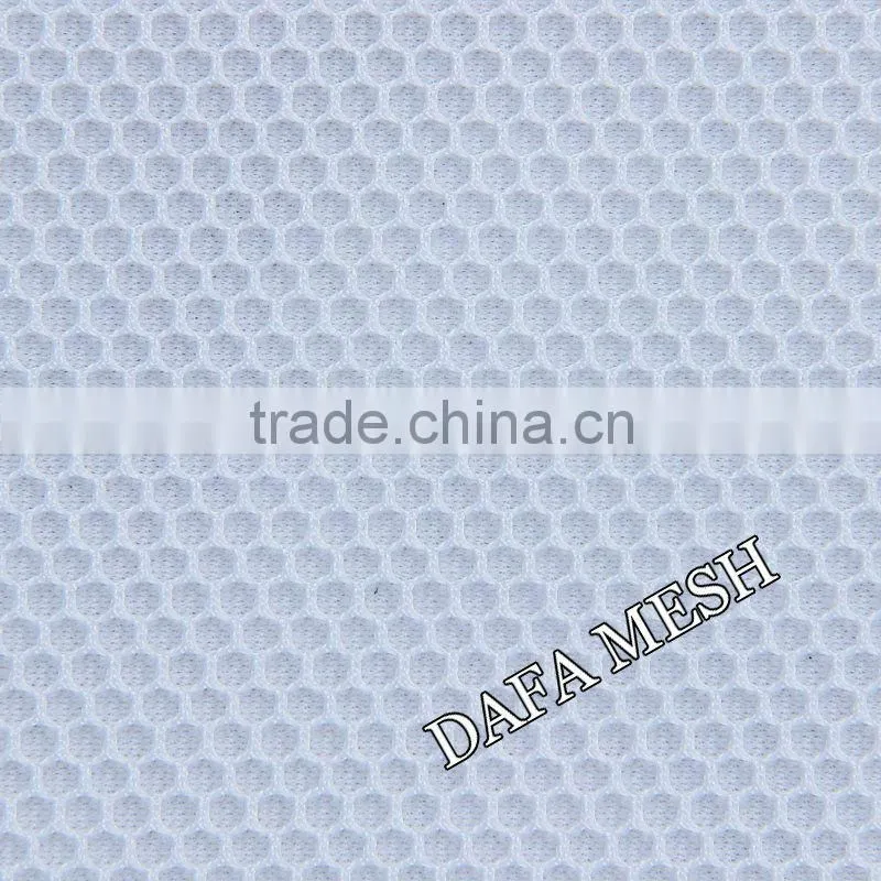 100% polyester spacer breathable 3D sandwich fabric