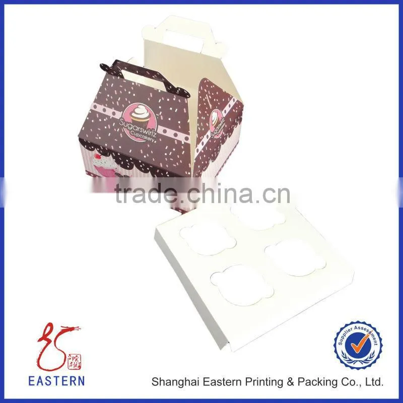 Cupcakes packaging box