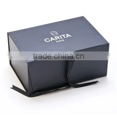 Fancy high quality paper gift packaging