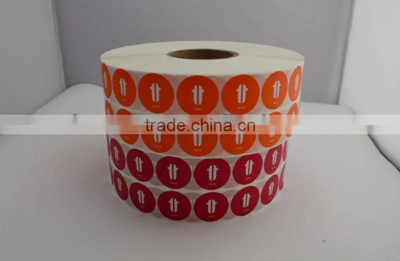 Roll stickers customized