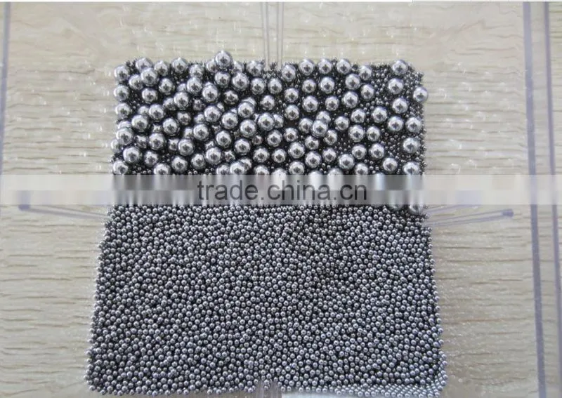 Best quality free sample steel ball 17mm
