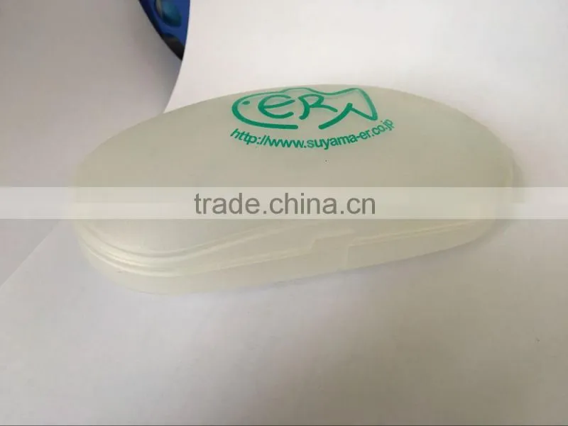 factory price transparent clear glasses case