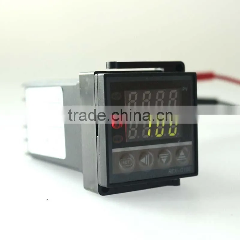 Digital PID Thermostat Temperature Controller Regulator REX-C100 With Thermocouple K Probe,Relay Output