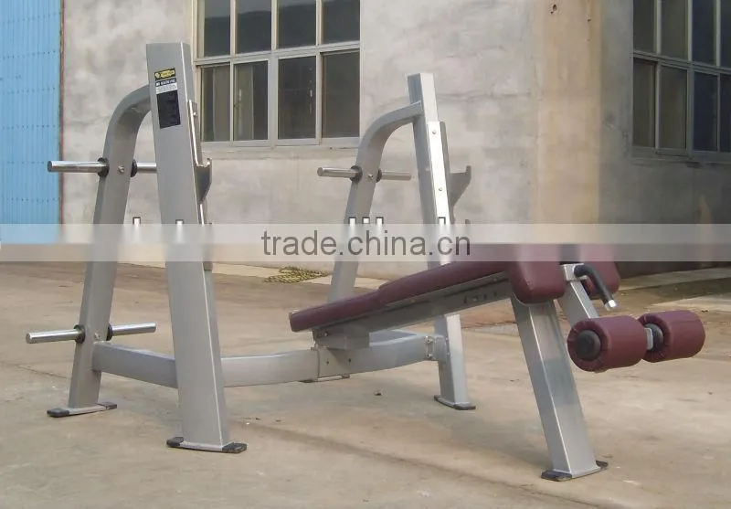 most popular fitness equipment /Olympic Decline Bench / TZ-5024