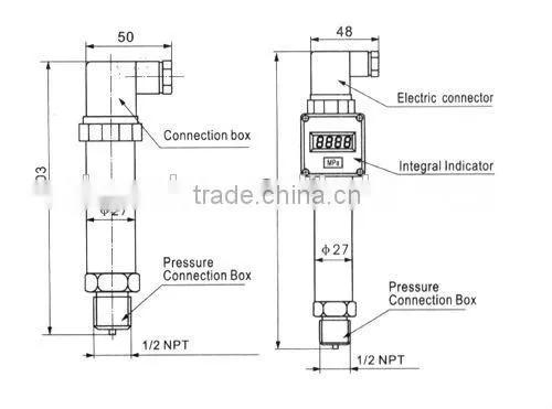 JPB6300 Series Pressure Transmitter