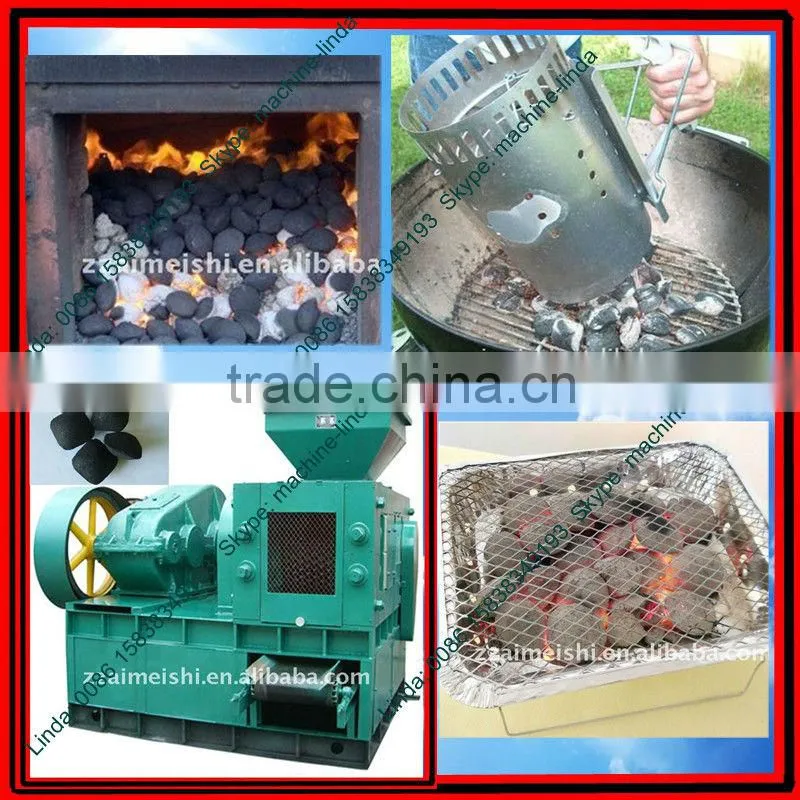 2015 new Charcoal ball press machine